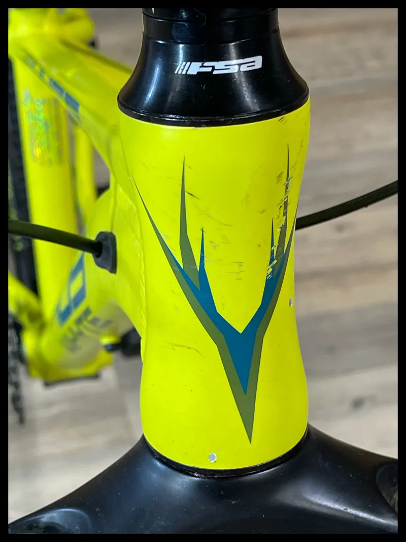 Whyte 403 26 Inch lime 2018 Approved Used-12