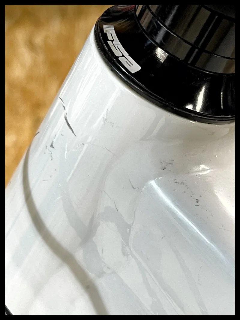 Whyte 529 Large Gloss Cement with Rose and Slate 2022 Approved Used-12