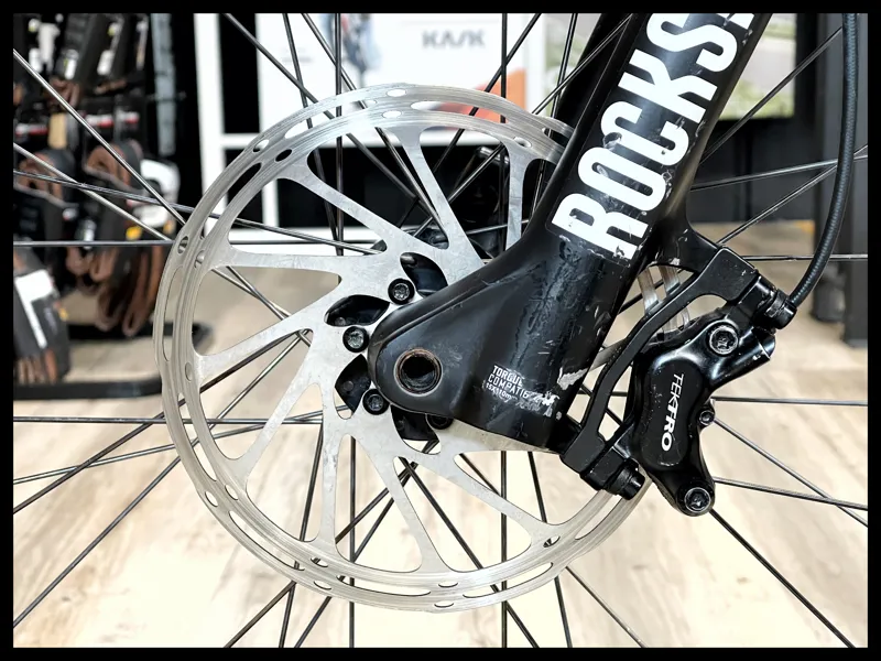 Whyte 529 Large Gloss Cement with Rose and Slate 2022 Approved Used-6