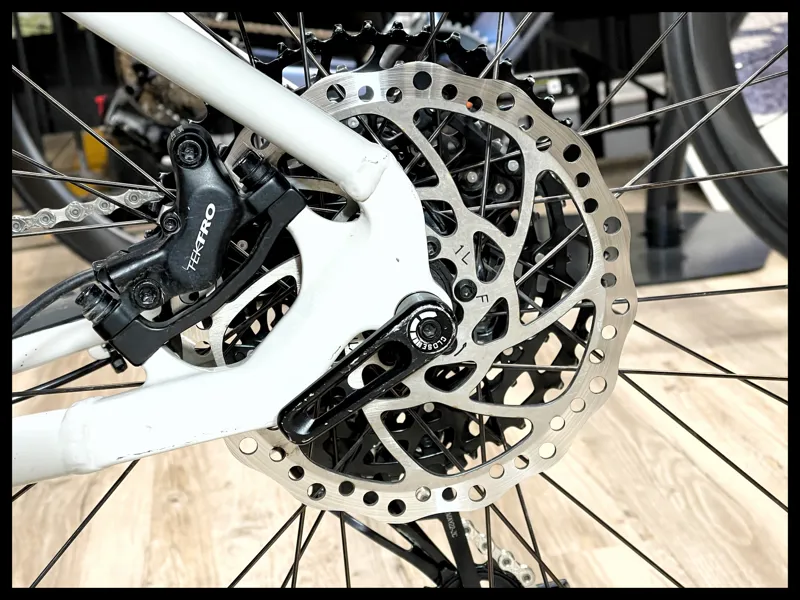 Whyte 529 Large Gloss Cement with Rose and Slate 2022 Approved Used-7