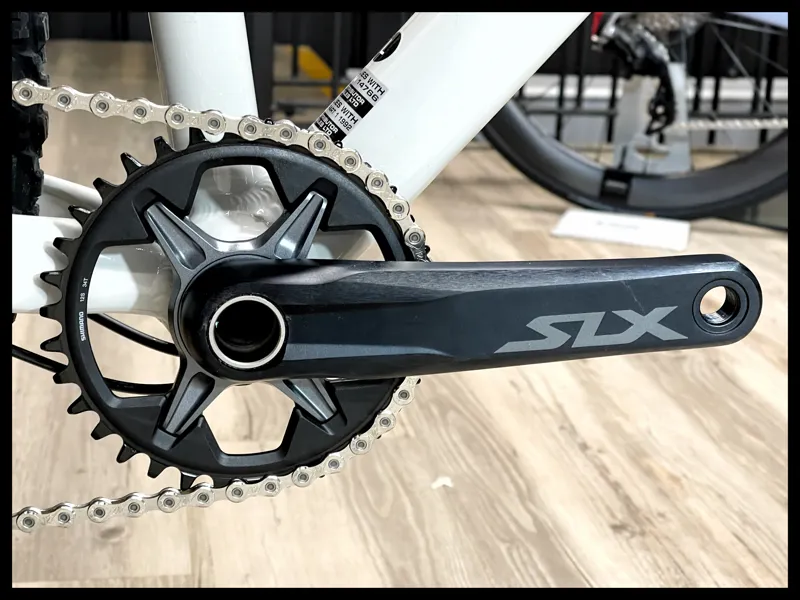 Whyte 529 Large Gloss Cement with Rose and Slate 2022 Approved Used-4