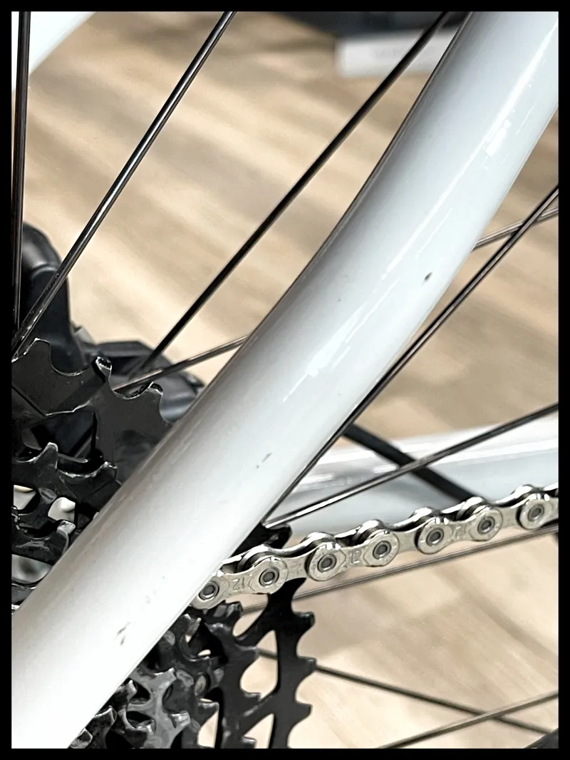 Whyte 529 Large Gloss Cement with Rose and Slate 2022 Approved Used-10