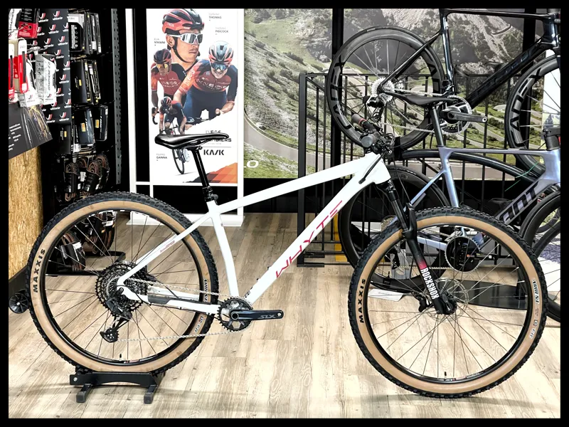 Whyte 529 Large Gloss Cement with Rose and Slate 2022 Approved Used