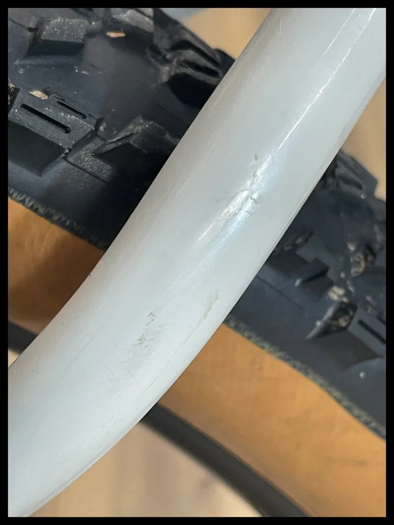 Whyte 529 X-Large Gloss Cement with Rose and Slate 2023 Approved Used-11