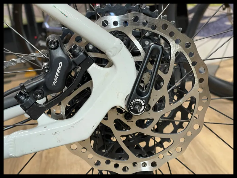 Whyte 529 X-Large Gloss Cement with Rose and Slate 2023 Approved Used-6