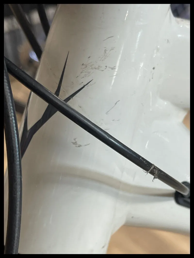 Whyte 529 X-Large Gloss Cement with Rose and Slate 2023 Approved Used-13