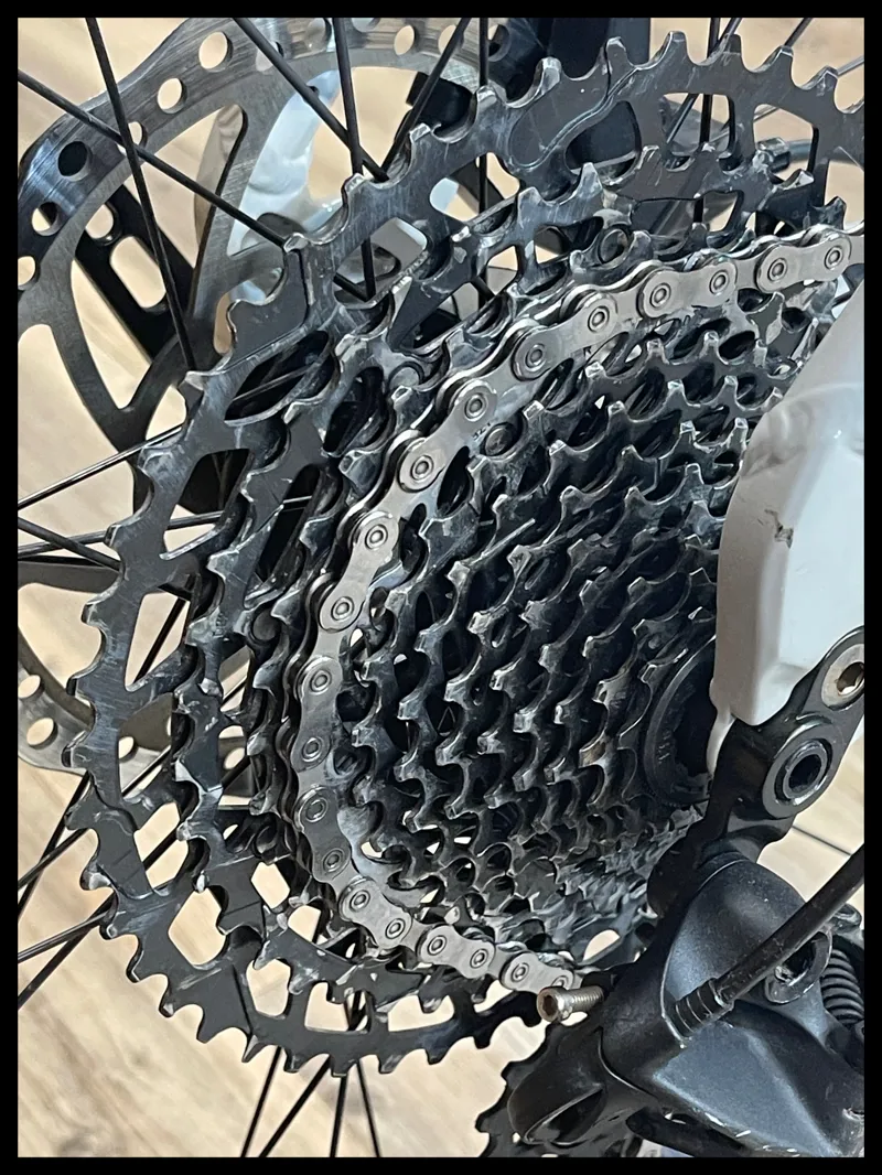 Whyte 529 X-Large Gloss Cement with Rose and Slate 2023 Approved Used-2