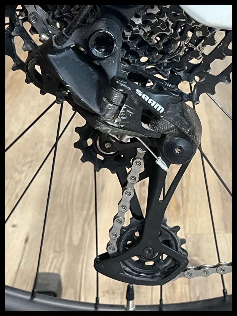 Whyte 529 X-Large Gloss Cement with Rose and Slate 2023 Approved Used-3