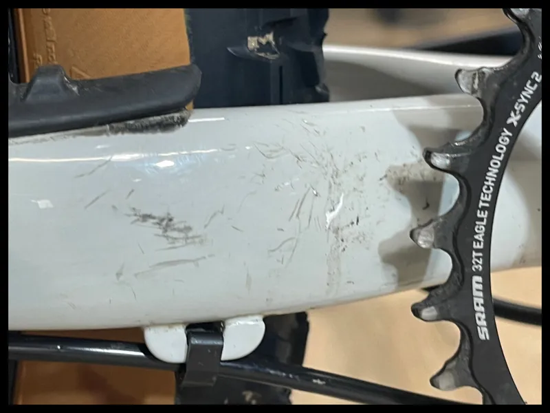 Whyte 529 X-Large Gloss Cement with Rose and Slate 2023 Approved Used-8