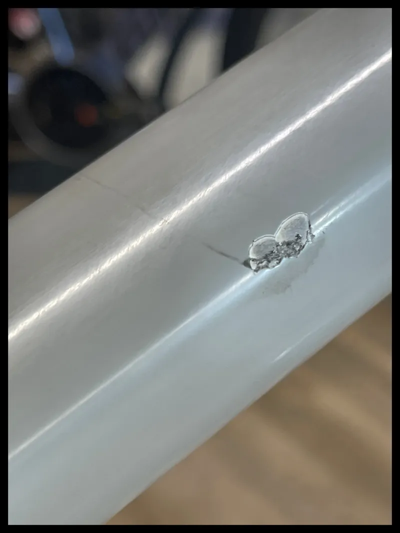 Whyte 529 X-Large Gloss Cement with Rose and Slate 2023 Approved Used-9