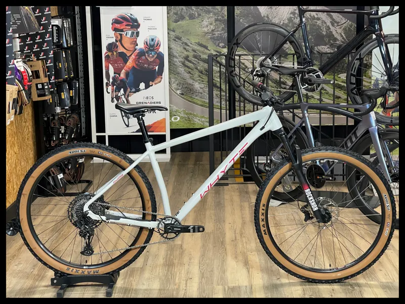 Whyte 529 X-Large Gloss Cement with Rose and Slate 2023 Approved Used