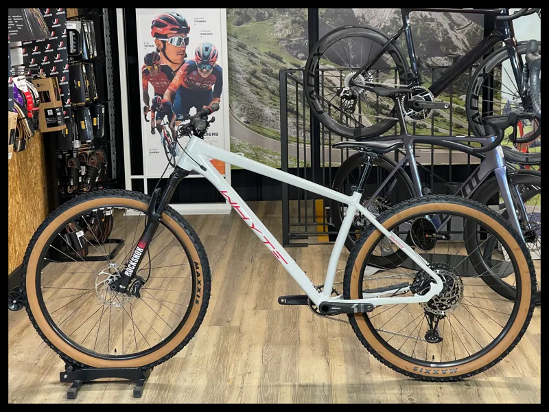 Whyte 529 X-Large Gloss Cement with Rose and Slate 2023 Approved Used-1