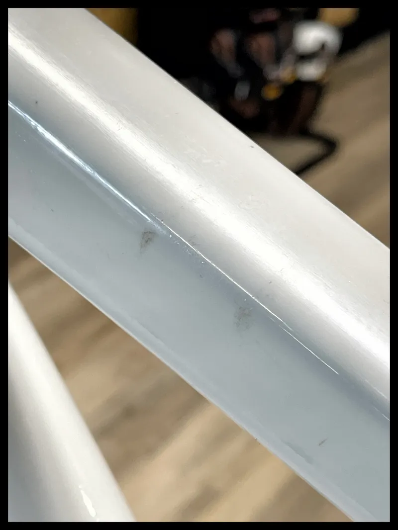 Whyte 529 Large Gloss Cement with Rose and Slate 2022 Approved Used-13