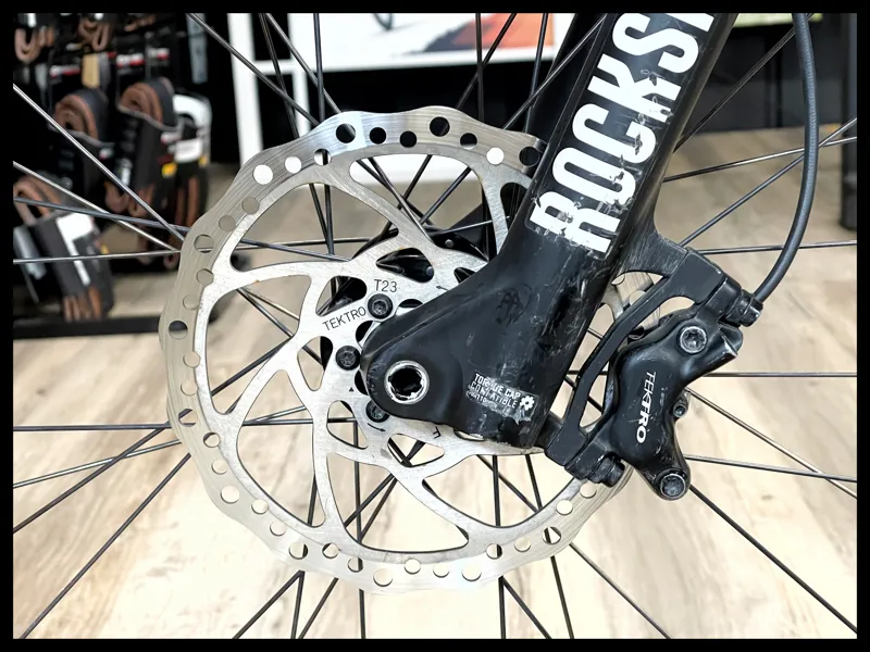 Whyte 529 Large Gloss Cement with Rose and Slate 2022 Approved Used-5