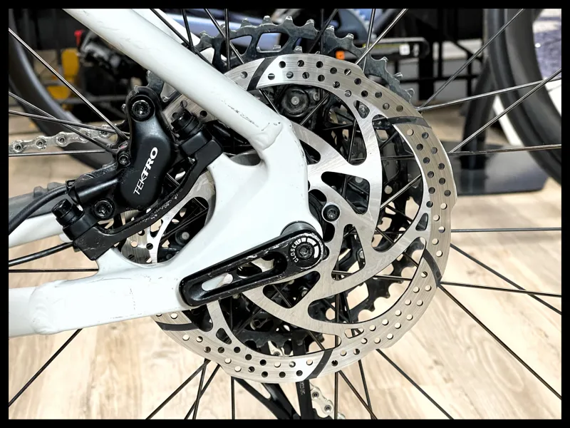 Whyte 529 Large Gloss Cement with Rose and Slate 2022 Approved Used-6