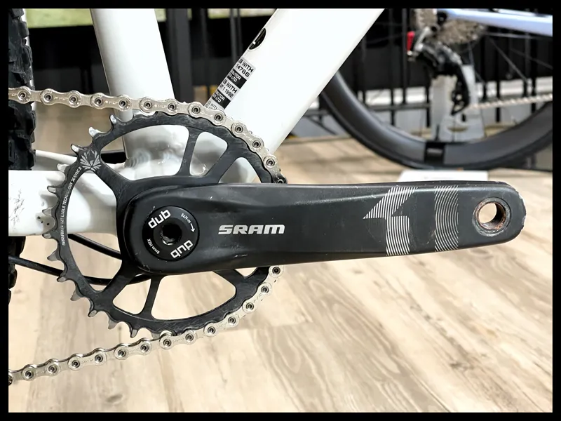 Whyte 529 Large Gloss Cement with Rose and Slate 2022 Approved Used-4