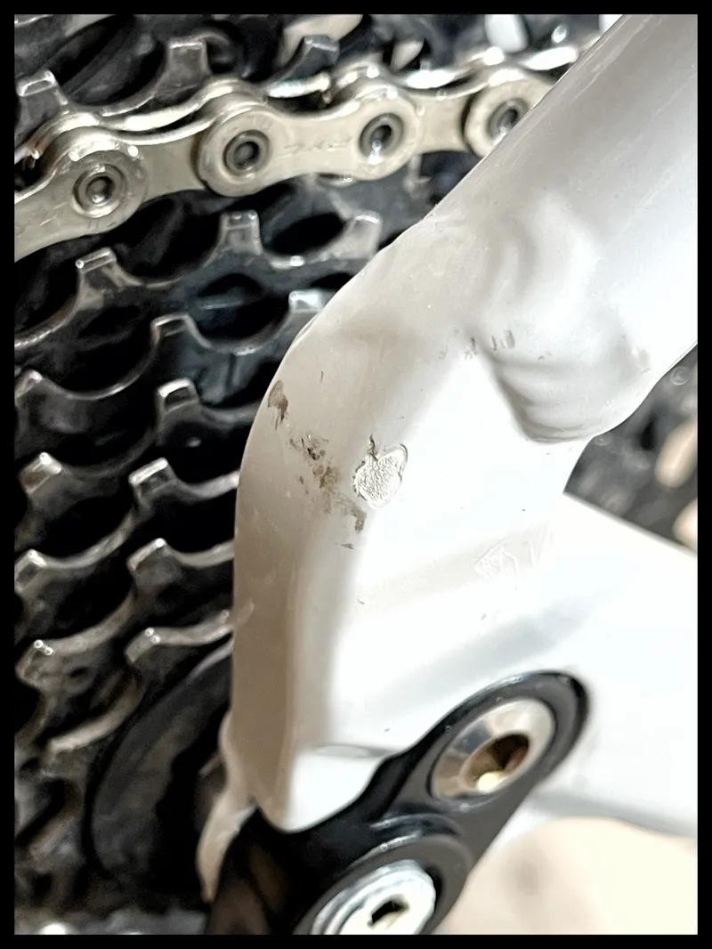 Whyte 529 Large Gloss Cement with Rose and Slate 2022 Approved Used-8