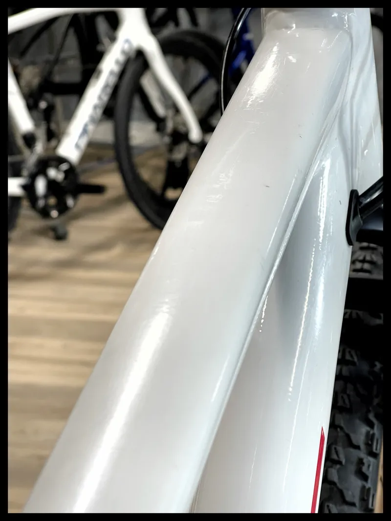 Whyte 529 Large Gloss Cement with Rose and Slate 2022 Approved Used-9