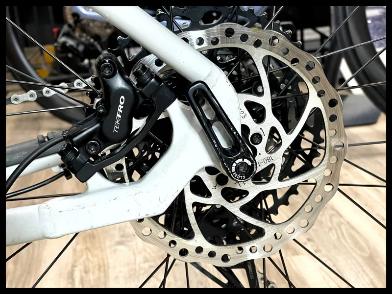 Whyte 529 X-Large Gloss Cement with Rose and Slate 2023 Approved Used-7