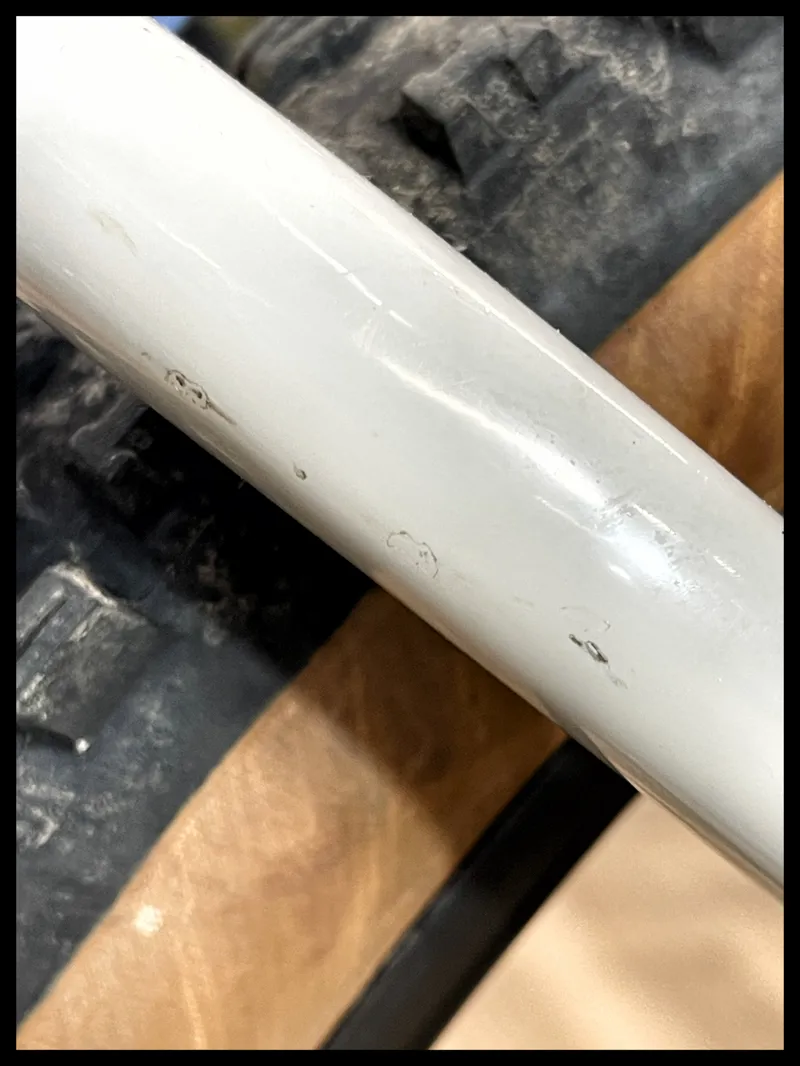 Whyte 529 X-Large Gloss Cement with Rose and Slate 2023 Approved Used-11