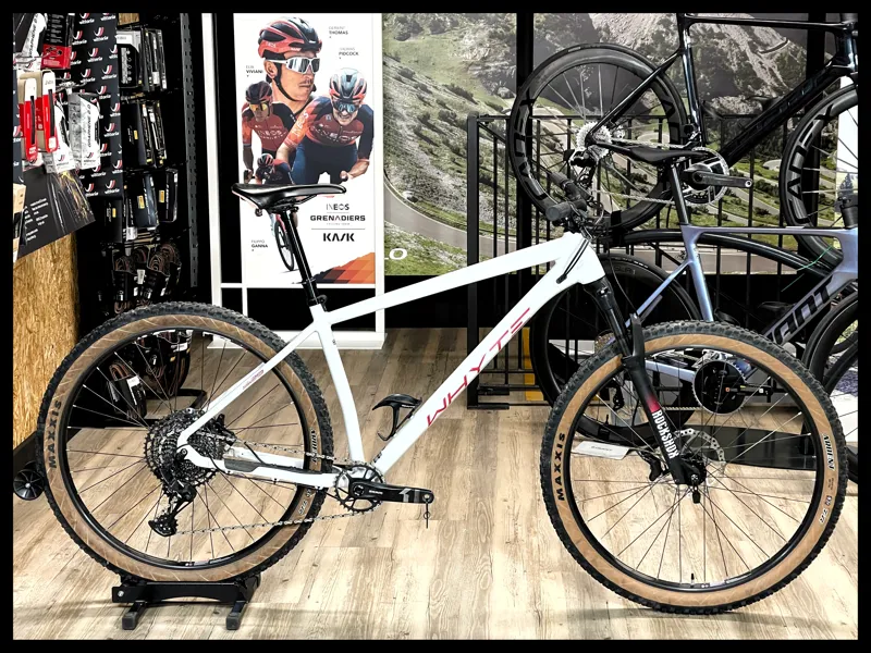 Whyte 529 X-Large Gloss Cement with Rose and Slate 2023 Approved Used