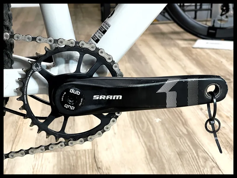 Whyte 529 X-Large Gloss Cement with Rose and Slate 2023 Approved Used-4