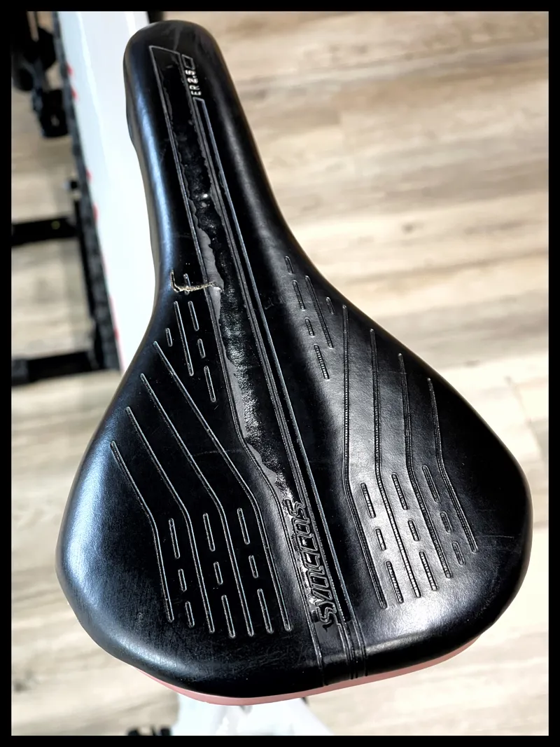 Whyte 529 X-Large Gloss Cement with Rose and Slate 2023 Approved Used-13