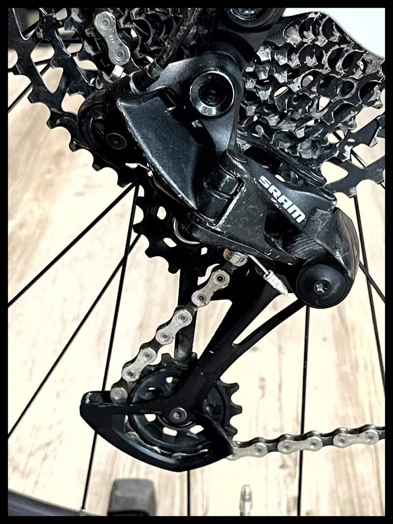 Whyte 529 X-Large Gloss Cement with Rose and Slate 2023 Approved Used-3