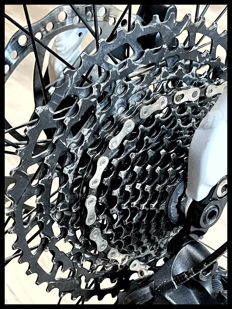 Whyte 529 X-Large Gloss Cement with Rose and Slate 2023 Approved Used-2