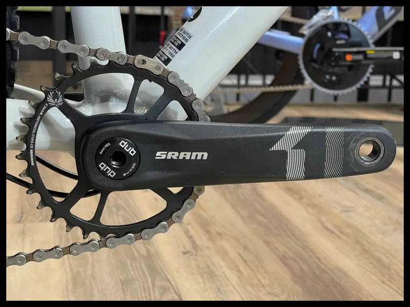 Whyte 529 Large Gloss Cement with Rose and Slate 2023 Approved Used-3