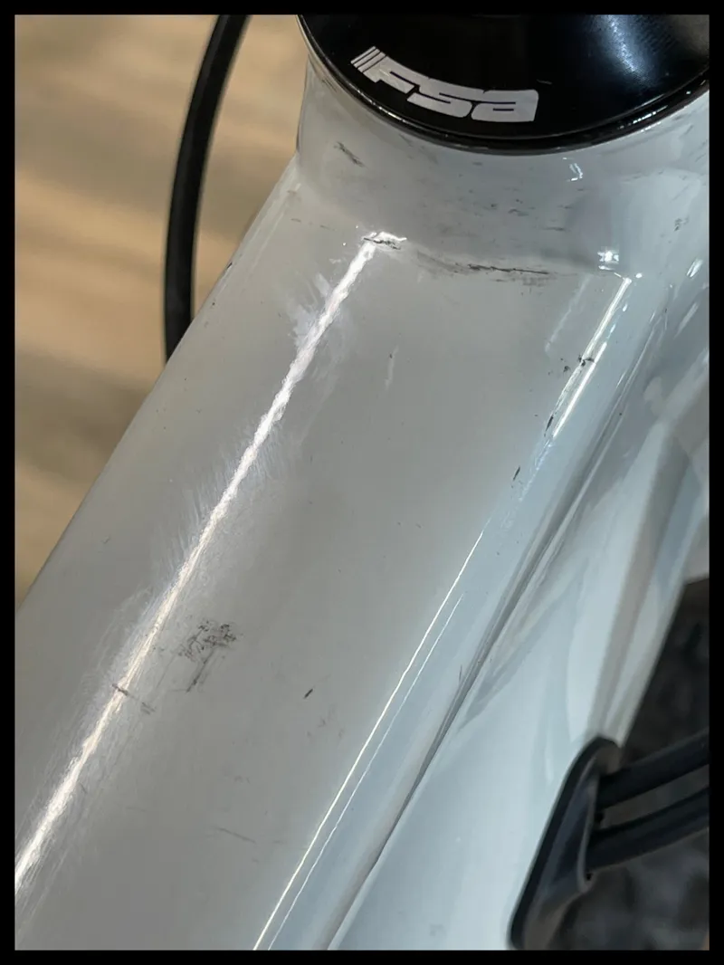 Whyte 529 Large Gloss Cement with Rose and Slate 2023 Approved Used-4