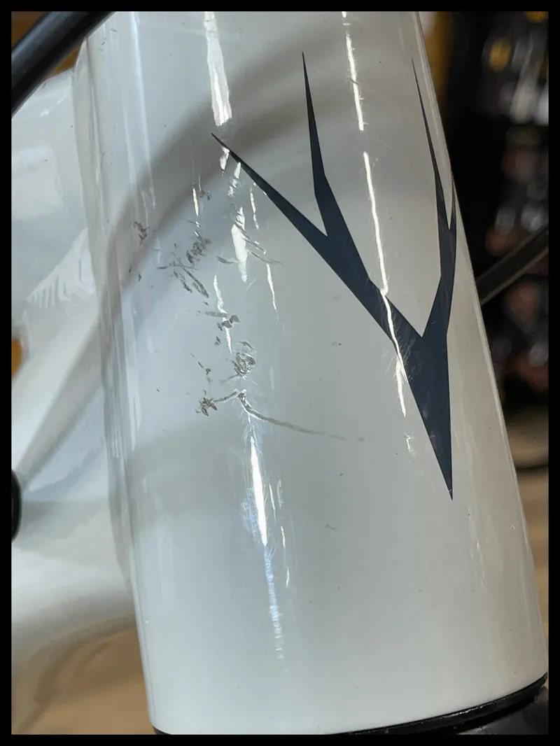 Whyte 529 Large Gloss Cement with Rose and Slate 2023 Approved Used-5