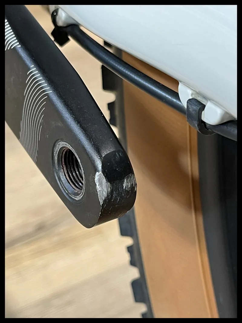 Whyte 529 Large Gloss Cement with Rose and Slate 2023 Approved Used-6