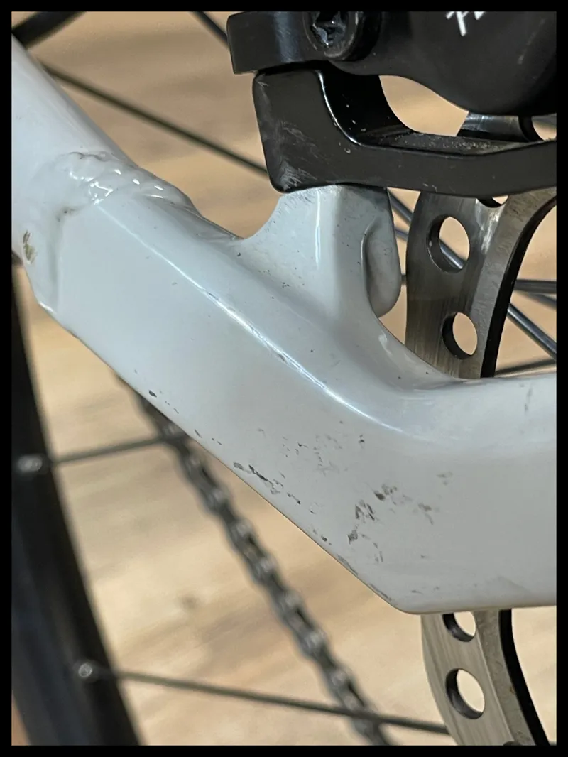 Whyte 529 Large Gloss Cement with Rose and Slate 2023 Approved Used-7