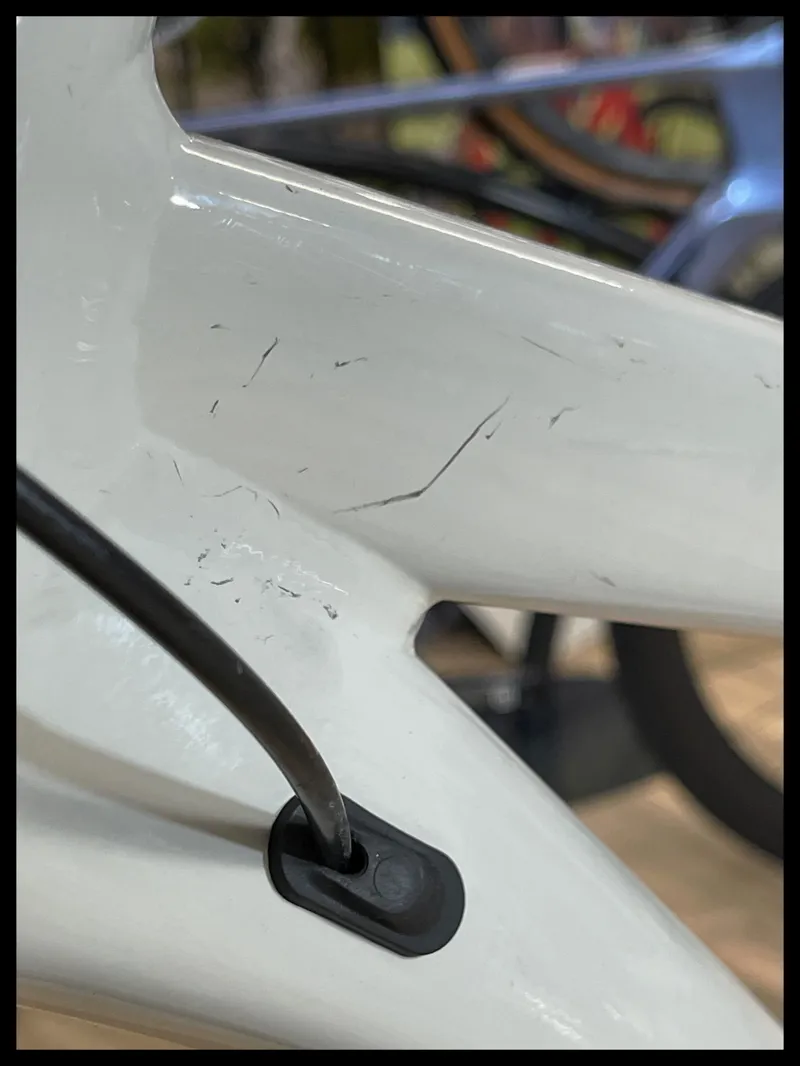 Whyte 529 Large Gloss Cement with Rose and Slate 2023 Approved Used-8