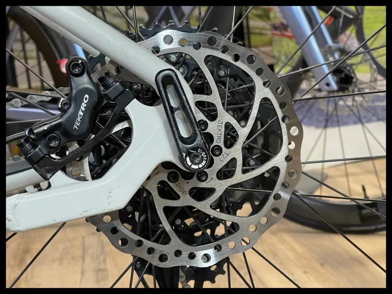 Whyte 529 Large Gloss Cement with Rose and Slate 2023 Approved Used-10