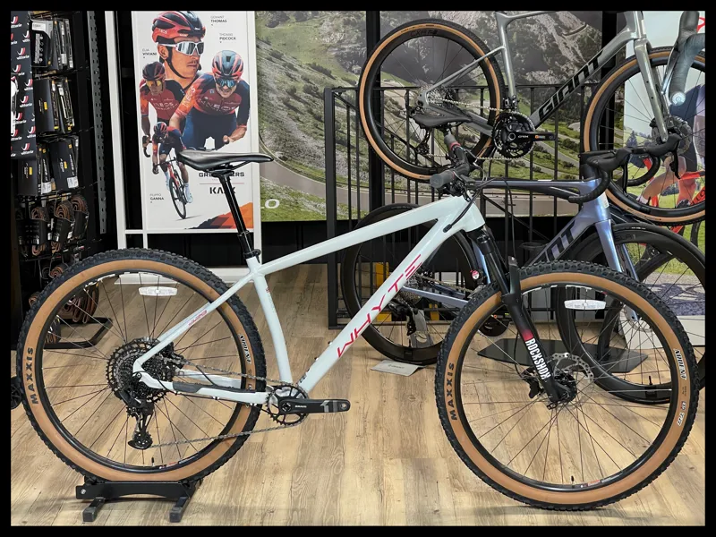 Whyte 529 Large Gloss Cement with Rose and Slate 2023 Approved Used