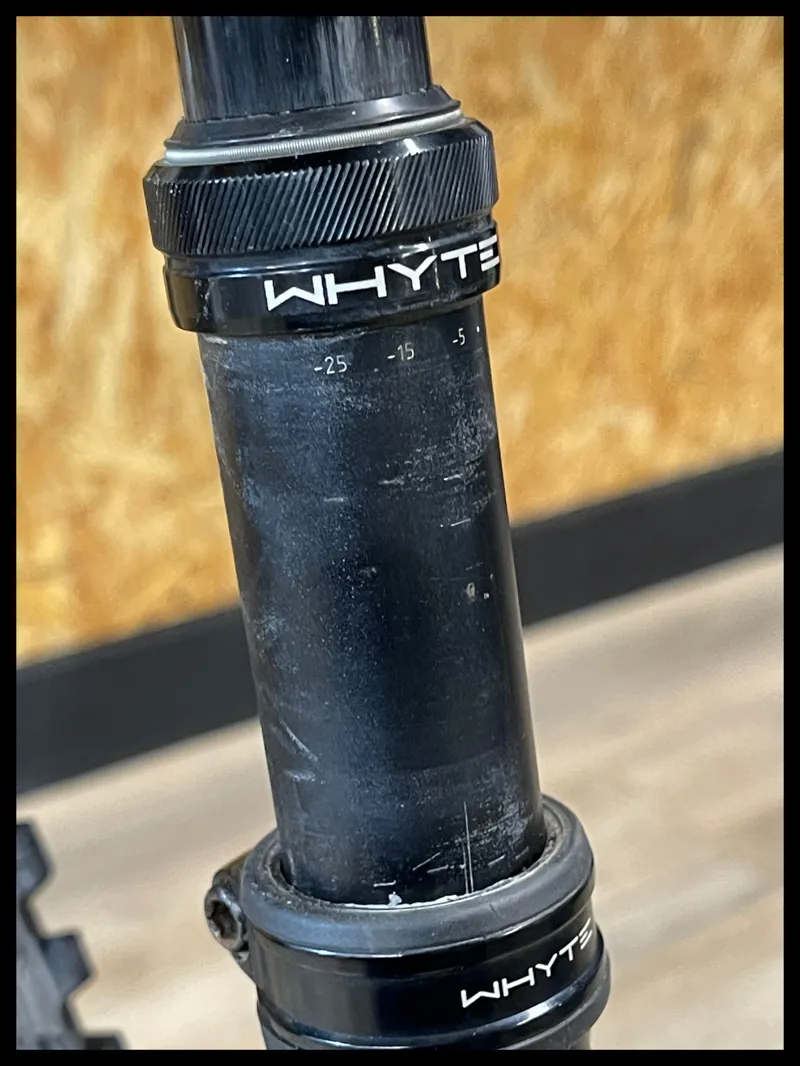 Whyte e-160 S 29er Large v1-1 Black 2023 Approved Used-11