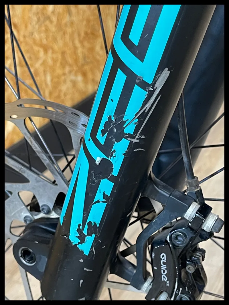 Whyte e-160 S 29er Large v1-1 Black 2023 Approved Used-13