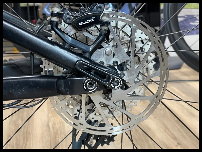 Whyte e-160 S 29er Large v1-1 Black 2023 Approved Used-7