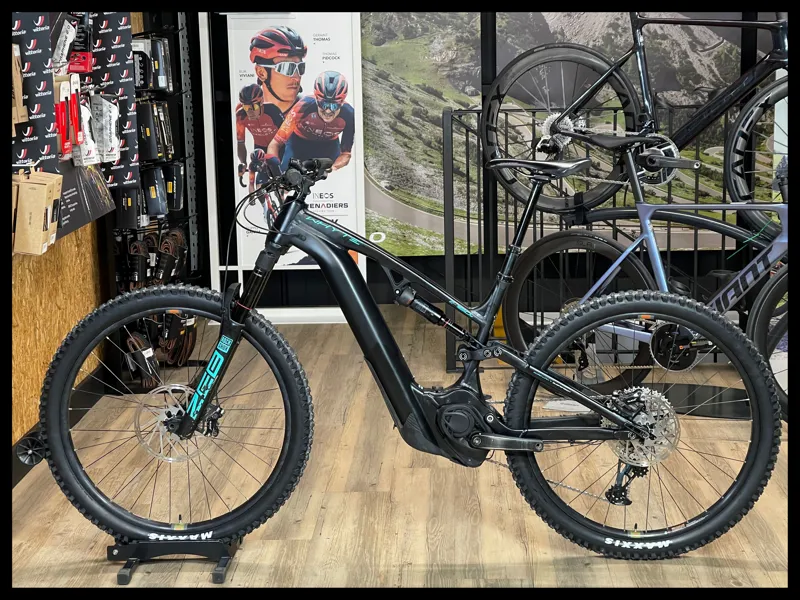Whyte e-160 S 29er Large v1-1 Black 2023 Approved Used-1