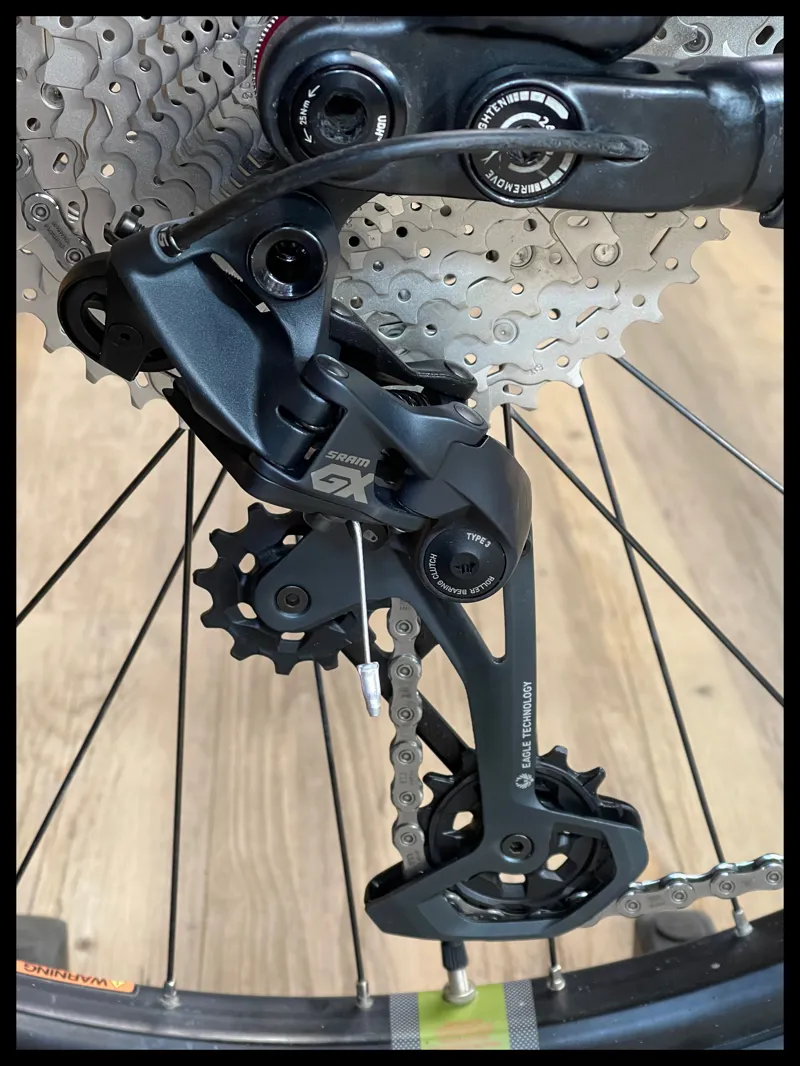 Whyte e-160 S 29er Large v1-1 Black 2023 Approved Used-3