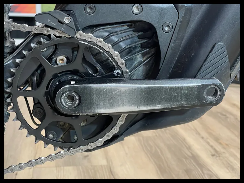 Whyte e-160 S 29er Large v1-1 Black 2023 Approved Used-4