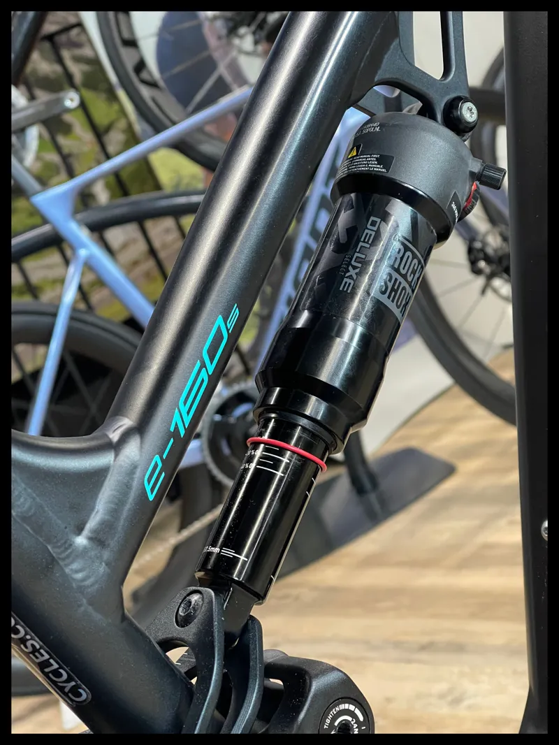 Whyte e-160 S 29er Large v1-1 Black 2023 Approved Used-5