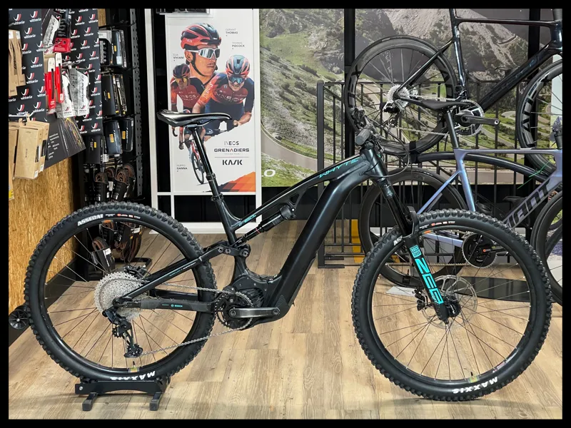 Whyte e-160 S 29er Large v1-1 Black 2023 Approved Used