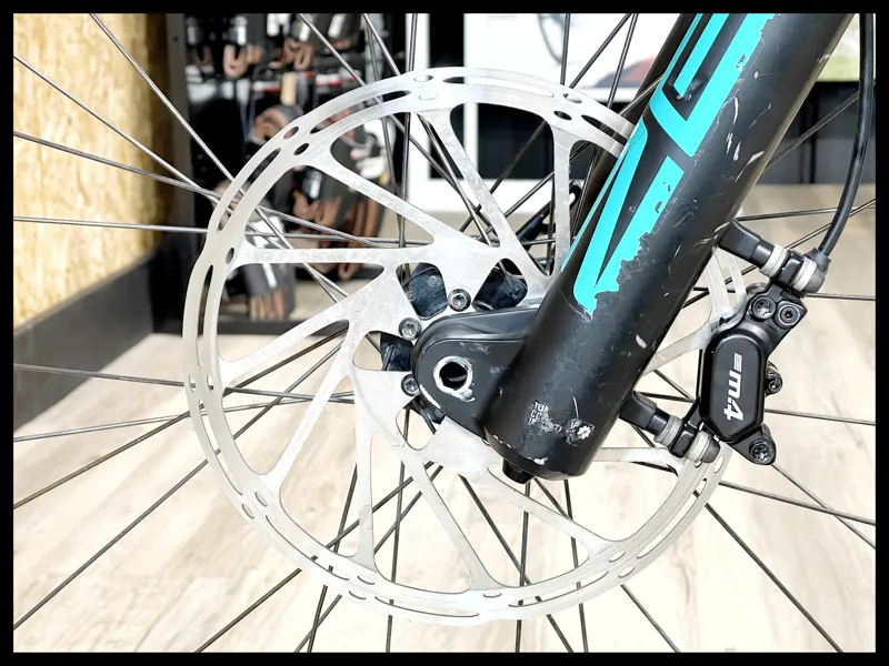 Whyte e-160S Large v3 Turquoise with Black/White 2023 Approved Used-13