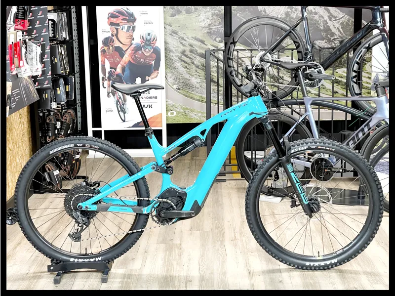 Whyte e-160S Large v3 Turquoise with Black/White 2023 Approved Used