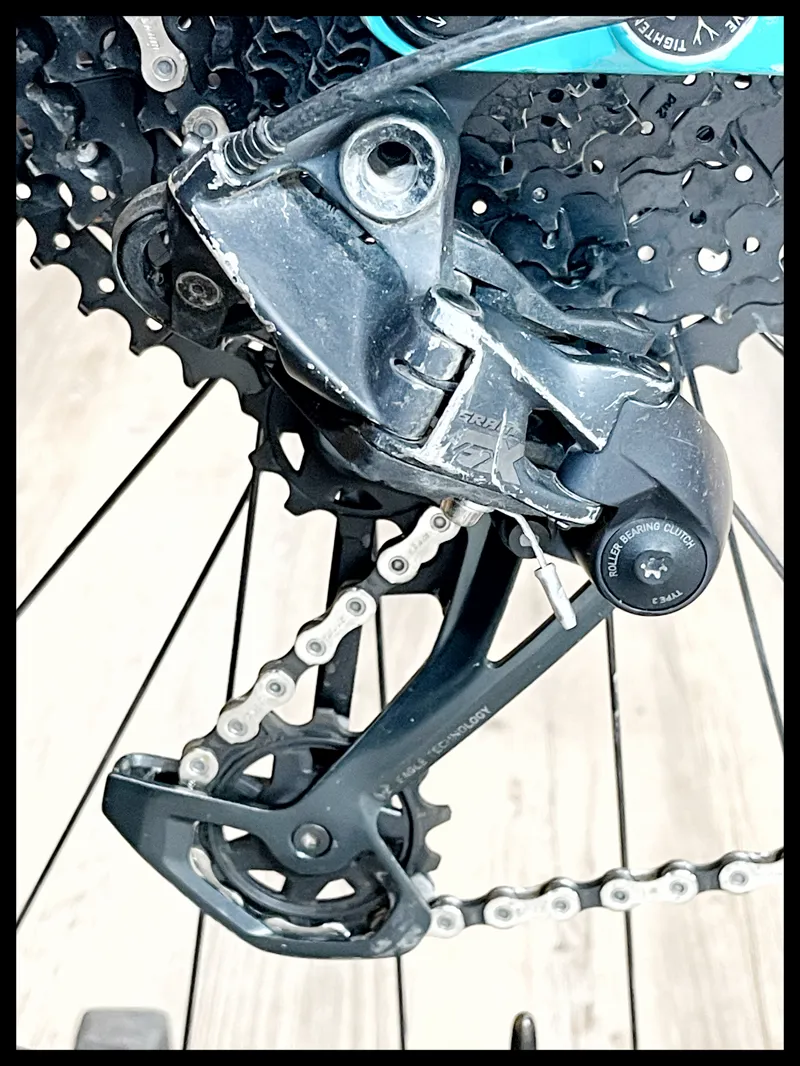 Whyte e-160S Large v3 Turquoise with Black/White 2023 Approved Used-3