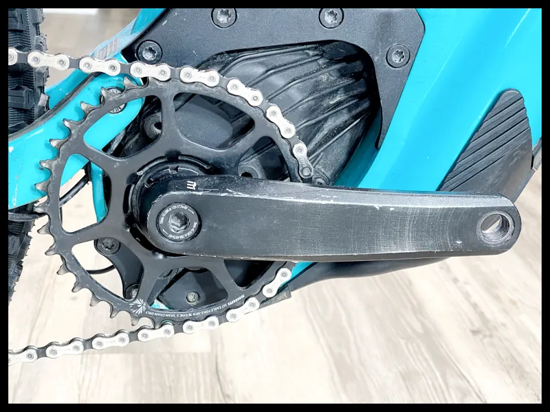 Whyte e-160S Large v3 Turquoise with Black/White 2023 Approved Used-4