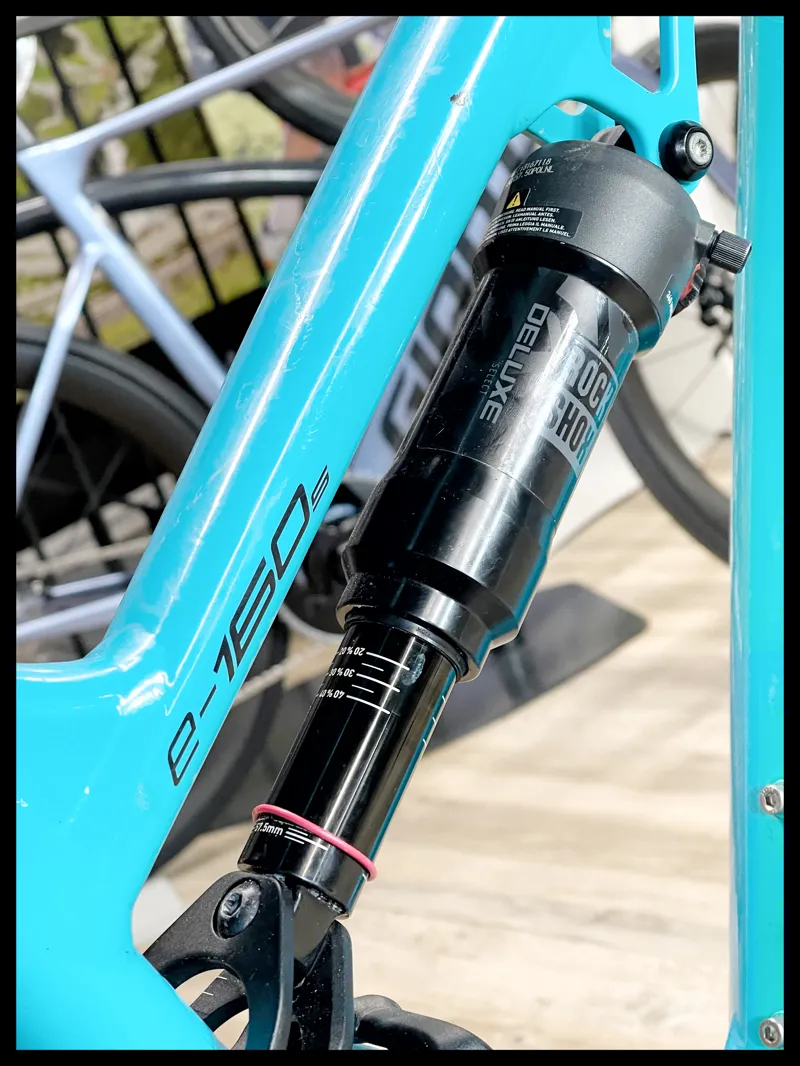 Whyte e-160S Large v3 Turquoise with Black/White 2023 Approved Used-5